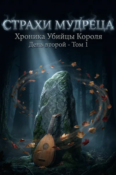 Обложка: Страхи мудреца. Том 1