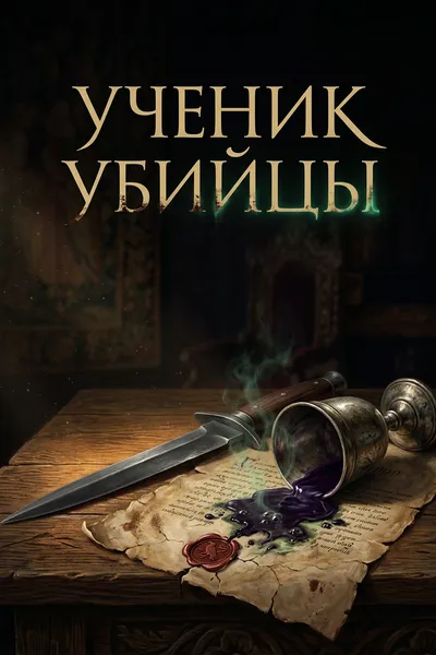 Обложка: Ученик убийцы