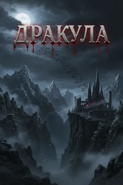 Обложка: Дракула