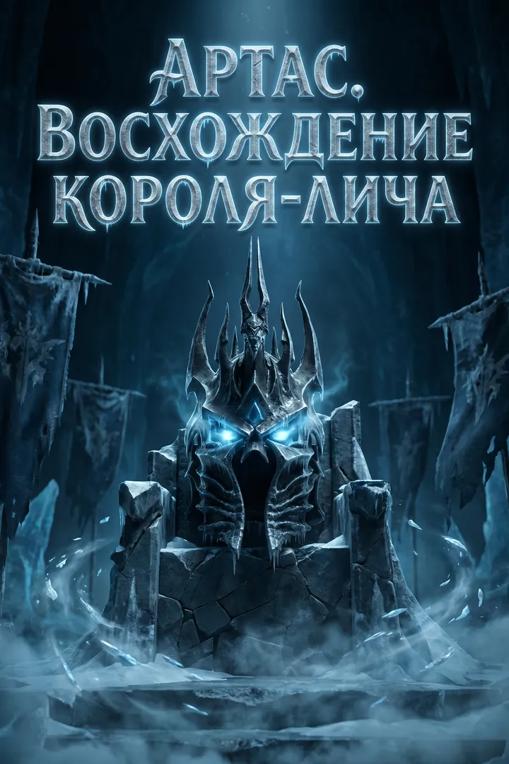 Обложка: Артас. Восхождение Короля-лича