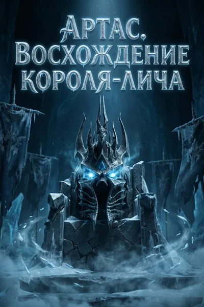 Обложка: Артас. Восхождение Короля-лича