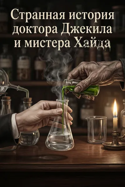 Обложка: Странная история доктора Джекила и мистера Хайда