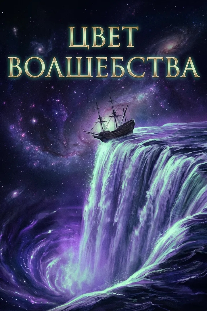 Обложка: Цвет волшебства