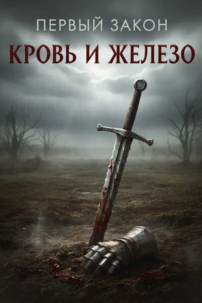 Обложка: Кровь и железо