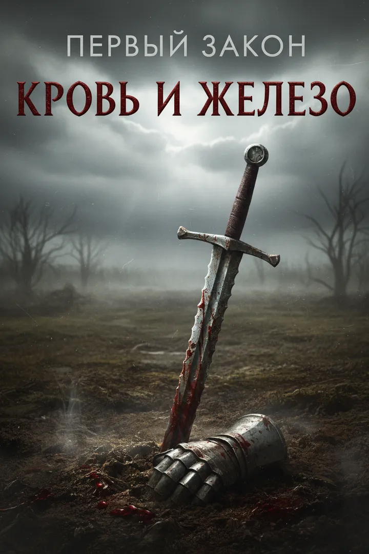 Обложка: Кровь и железо