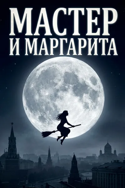 Обложка: Мастер и Маргарита