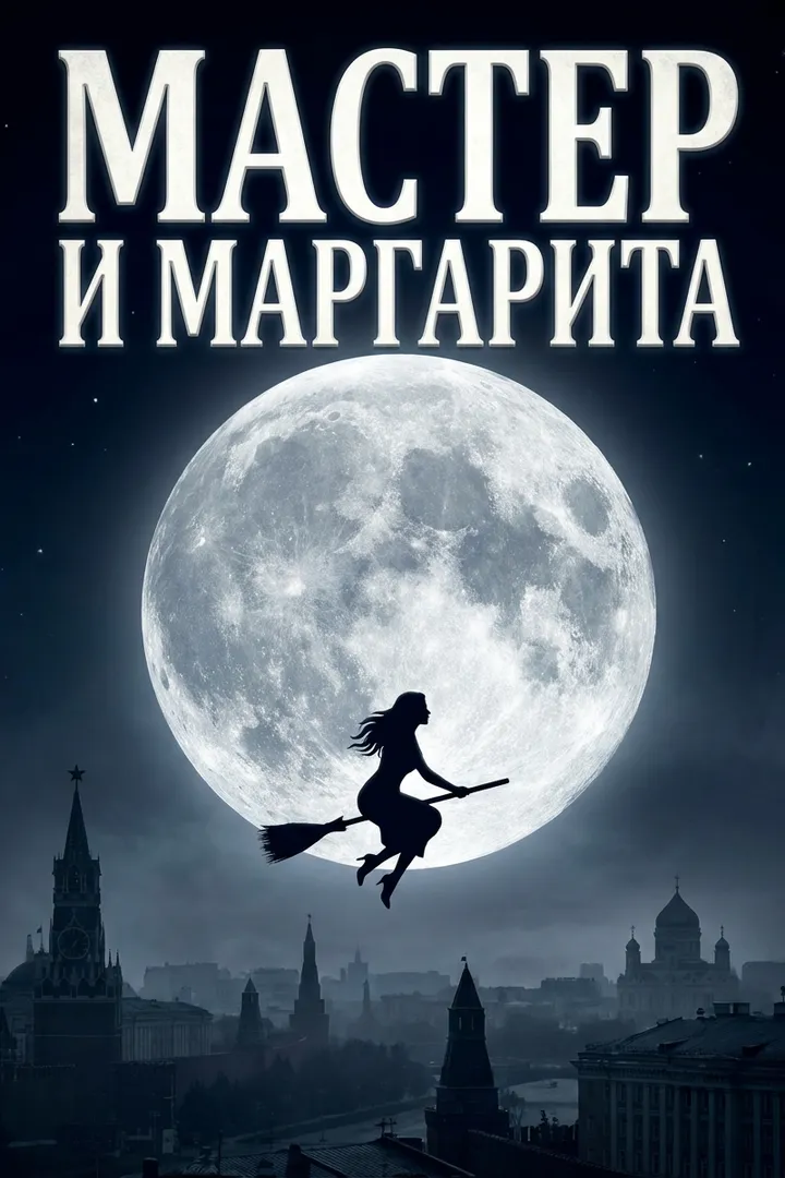 Обложка: Мастер и Маргарита