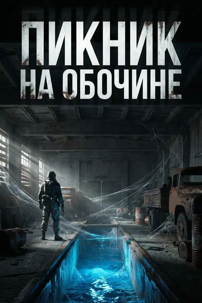 Обложка: Пикник на обочине