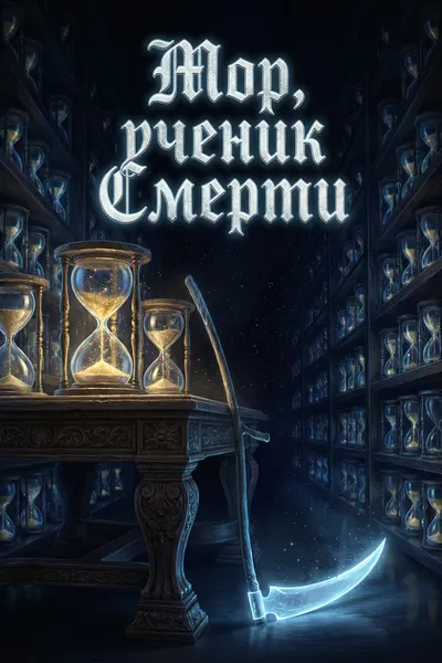 Обложка: Мор, ученик Смерти