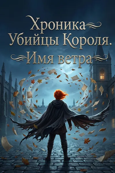 Обложка: Имя ветра