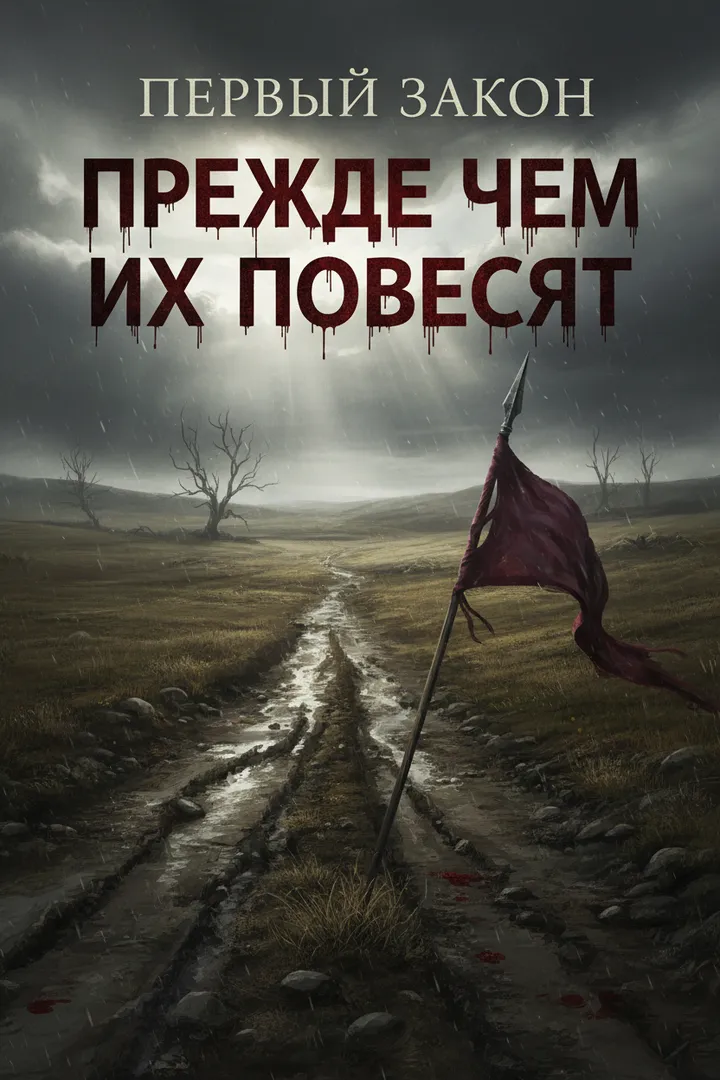 Обложка: Прежде чем их повесят