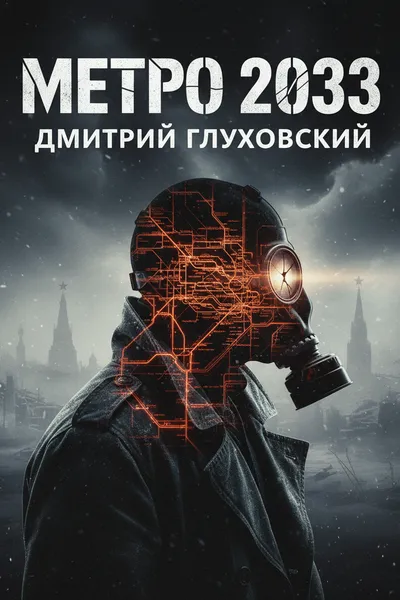 Обложка: Метро 2033